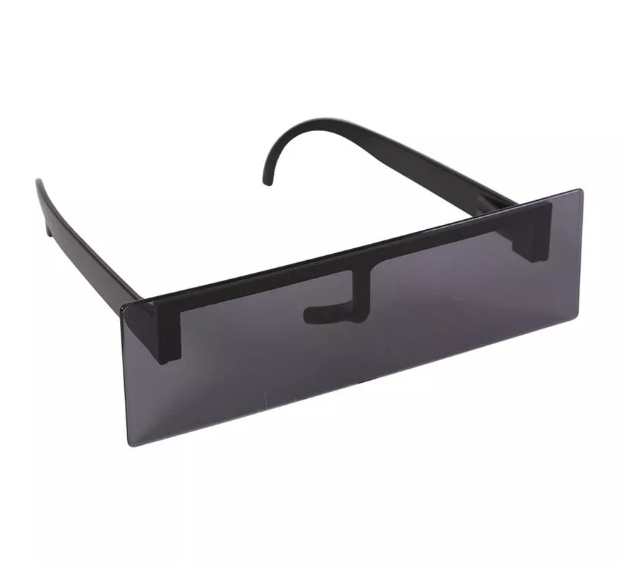 Translation missing: en.Gafas Censurado rectangulares negras