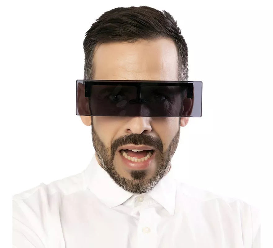 Translation missing: en.Gafas Censurado rectangulares negras