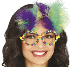 Circular Glasses with High Feathers