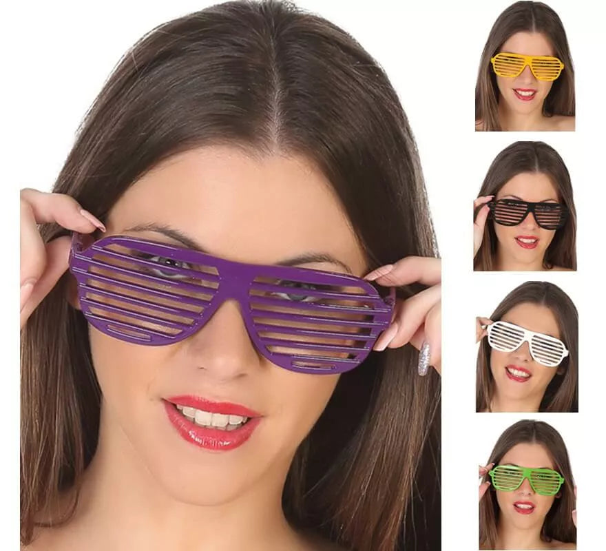 Translation missing: en.Gafas con Barrotes en 5 colores