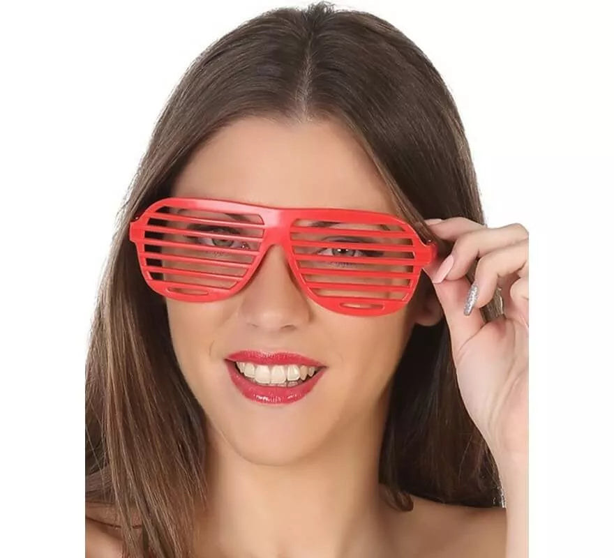 Translation missing: en.Gafas con Barrotes Rojas