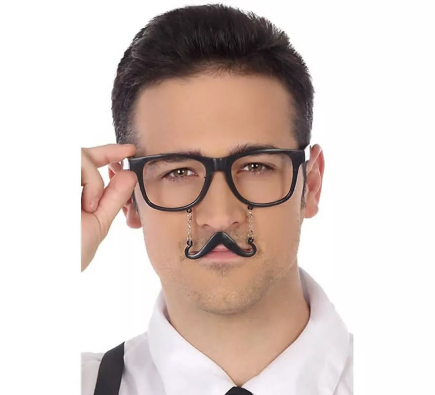 Translation missing: en.Gafas con Bigote Colgando