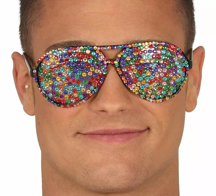 Translation missing: en.Gafas con Brillantes Multicolor