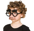 Gafas con Cejas y Nariz Cerdo