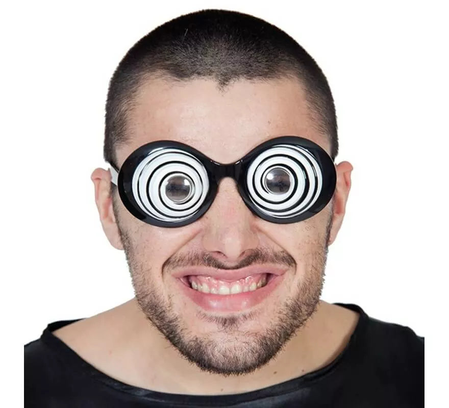 Translation missing: en.Gafas con círculos blancos y negros