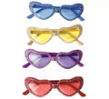 Gafas con corazones en colores surtidos