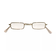 Glasses with Rectangular Lenses