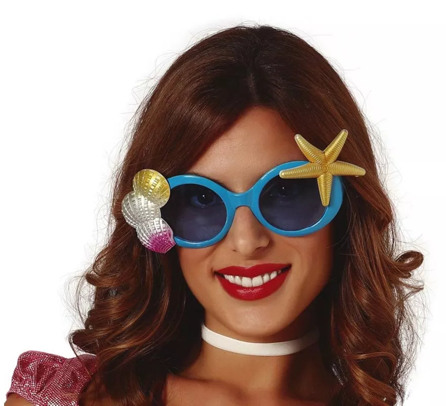 Gafas con Estrella y Almejas