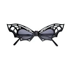 Bat-shaped glasses