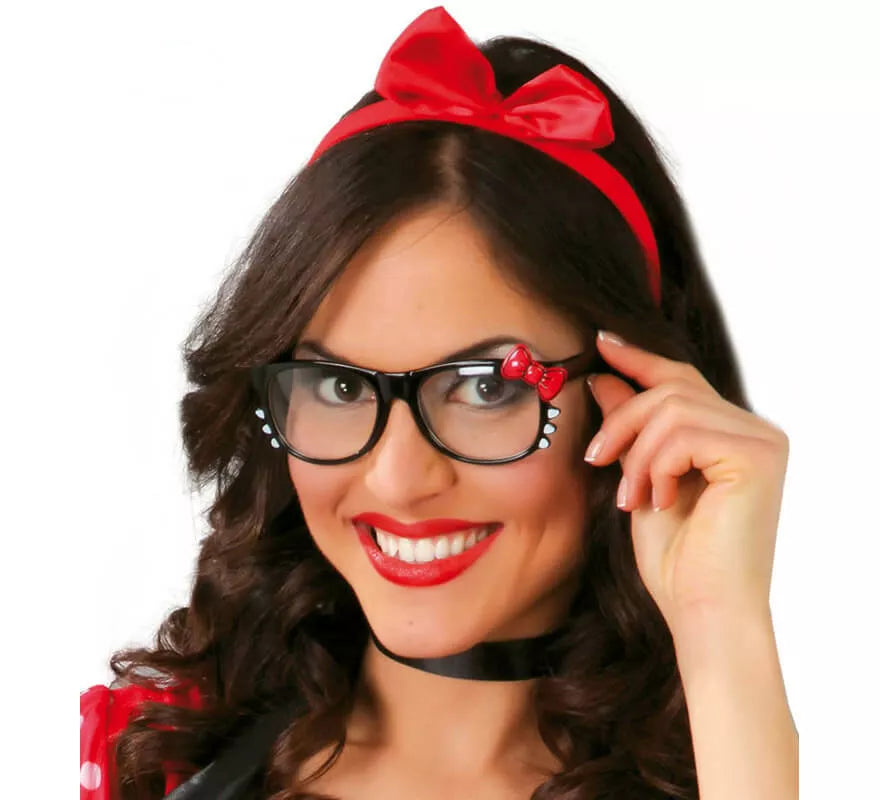 Translation missing: en.Gafas con lazo y brillantes