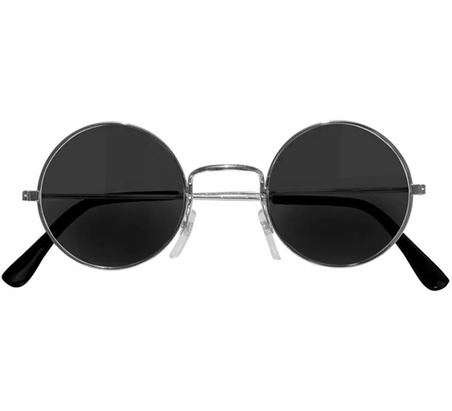 Gafas con Lentes de Humo negras