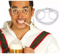 Gafas con manguera para Cerveza Party adulto