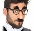 Gafas con Nariz, Bigote y Cejas