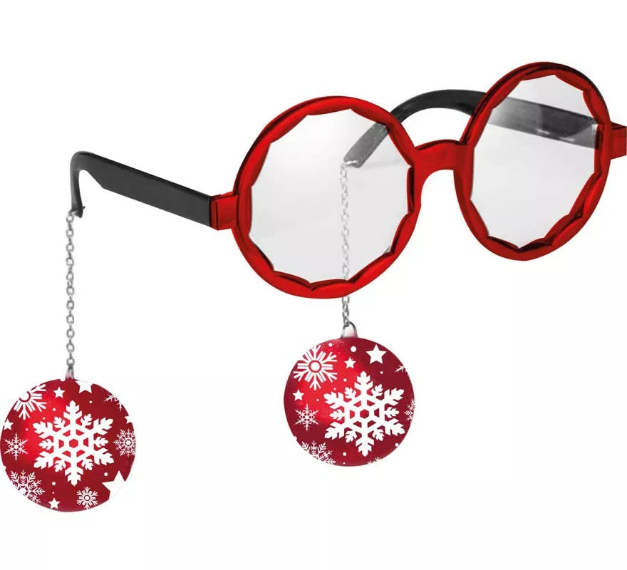 Translation missing: en.Gafas con Pendientes navideños