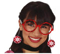 Gafas con Pendientes navideños