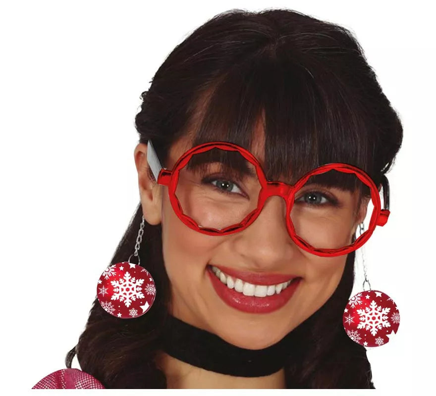 Translation missing: en.Gafas con Pendientes navideños