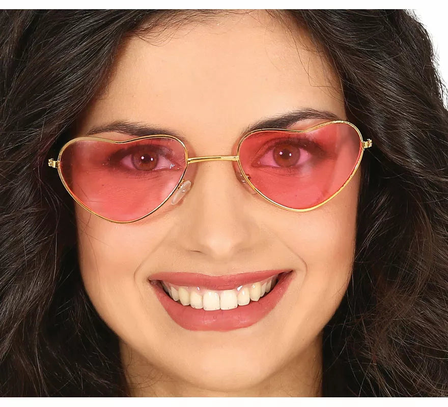 Translation missing: en.Gafas Corazón Rojo