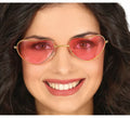 Gafas Corazón Rojo