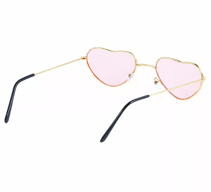 Gafas Corazón Rojo