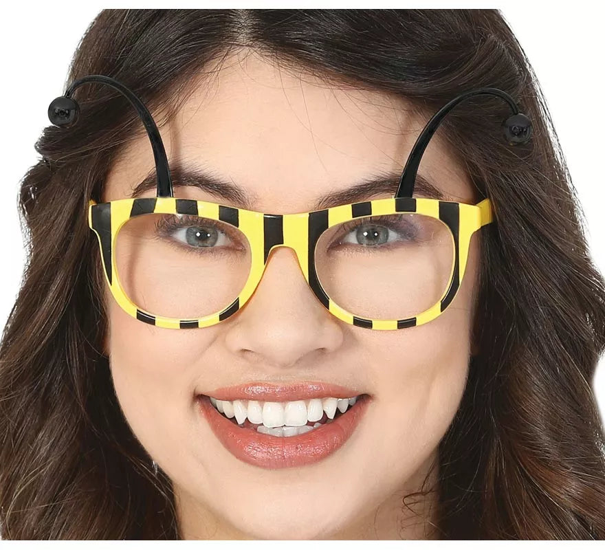 Gafas de Abejita con antenas