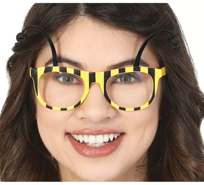 Gafas de Abejita con antenas