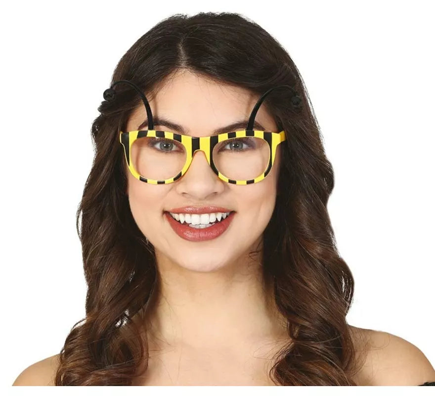 Gafas de Abejita con antenas