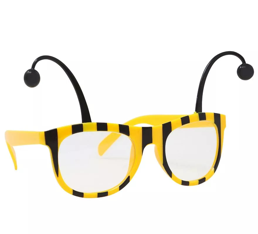 Gafas de Abejita con antenas