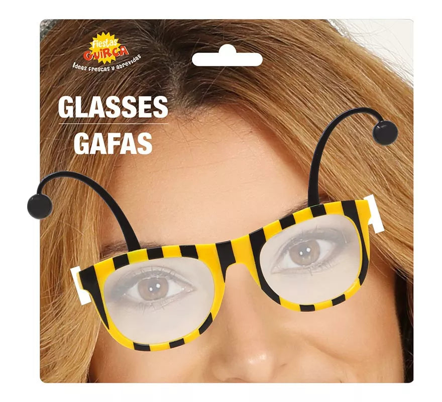 Gafas de Abejita con antenas