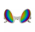 Gafas de Alien del Espacio con Lentes Holográficos