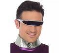 Gafas de Androide Plateadas