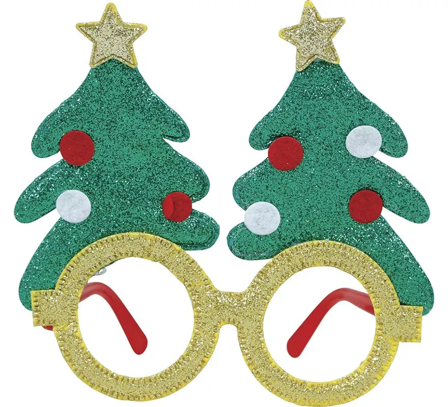 Gafas de Árbol de Navidad