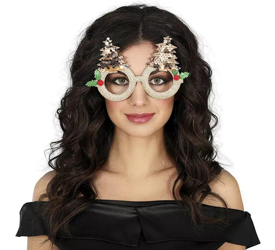 Gafas de Árboles dorados