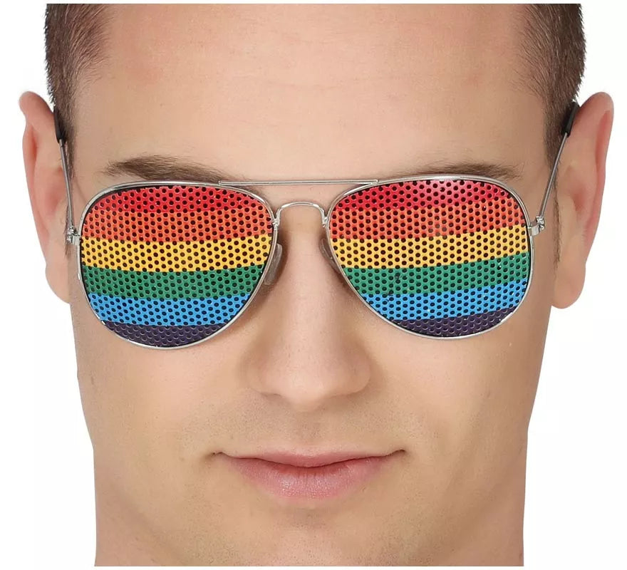 Translation missing: en.Gafas de Aviador Multicolor