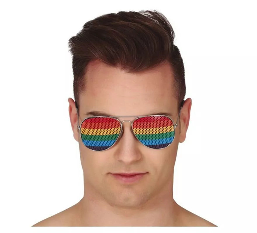 Translation missing: en.Gafas de Aviador Multicolor