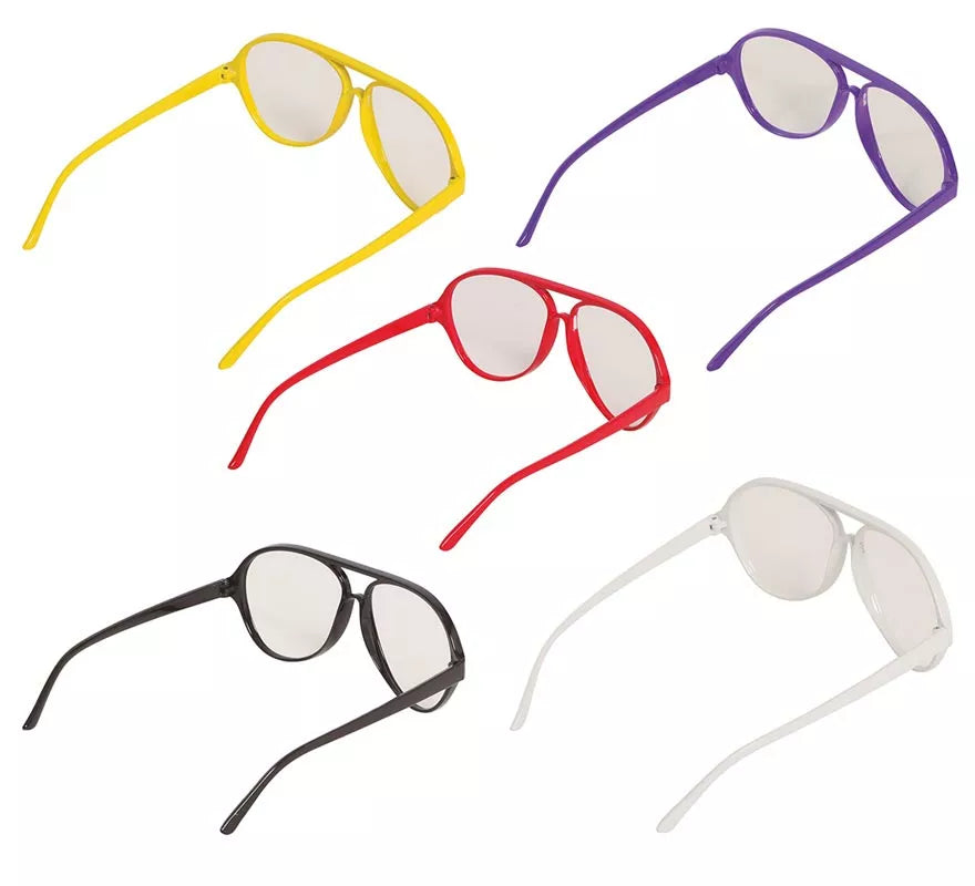 Gafas de Aviador sin cristal en colores surtidos