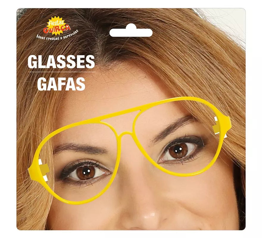 Gafas de Aviador sin cristal en colores surtidos