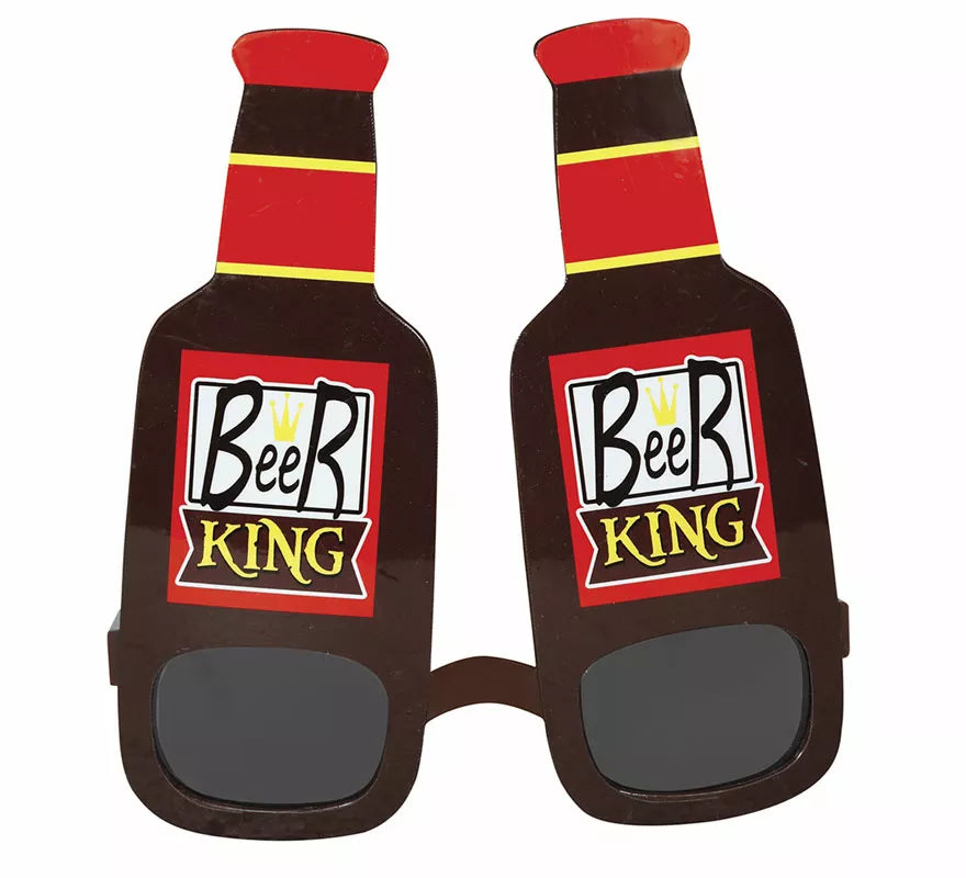 Gafas de Beer King oscuras