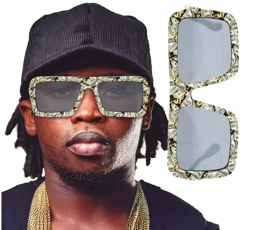Gafas de Billetes Gangsta