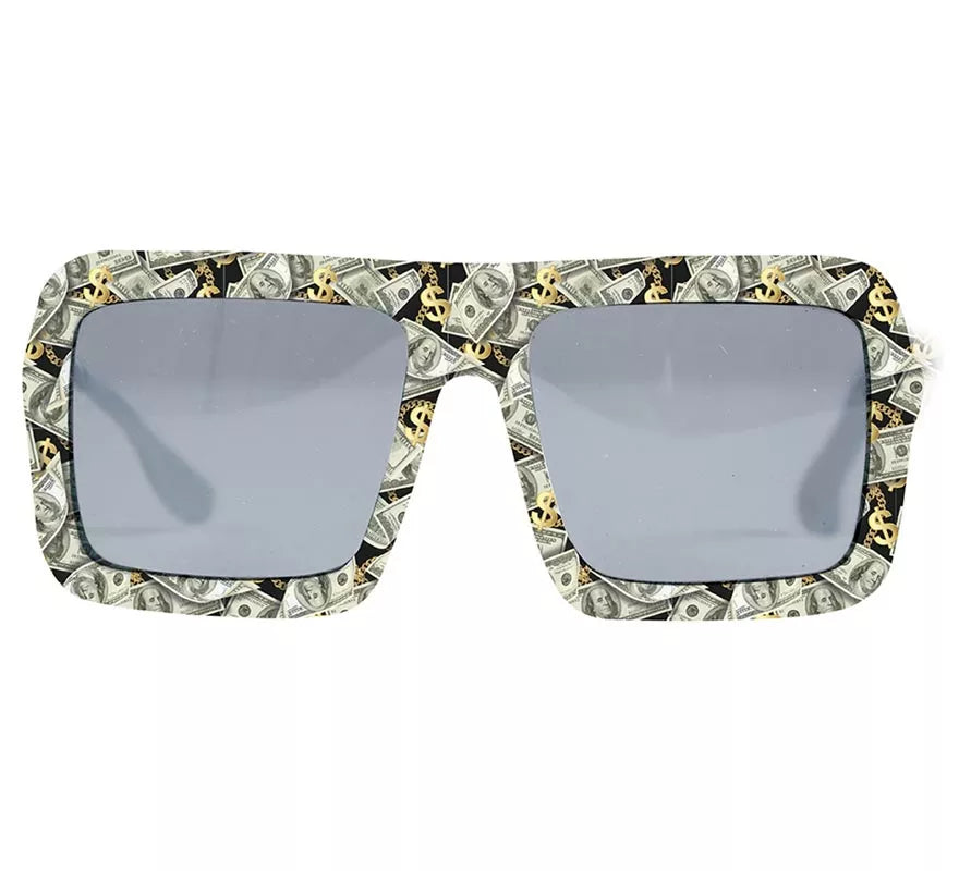 Gafas de Billetes Gangsta