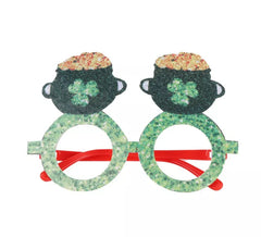 St. Patrick's Day Coin Jar Glasses