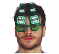 Gafas de Botellas de Cerveza Verde
