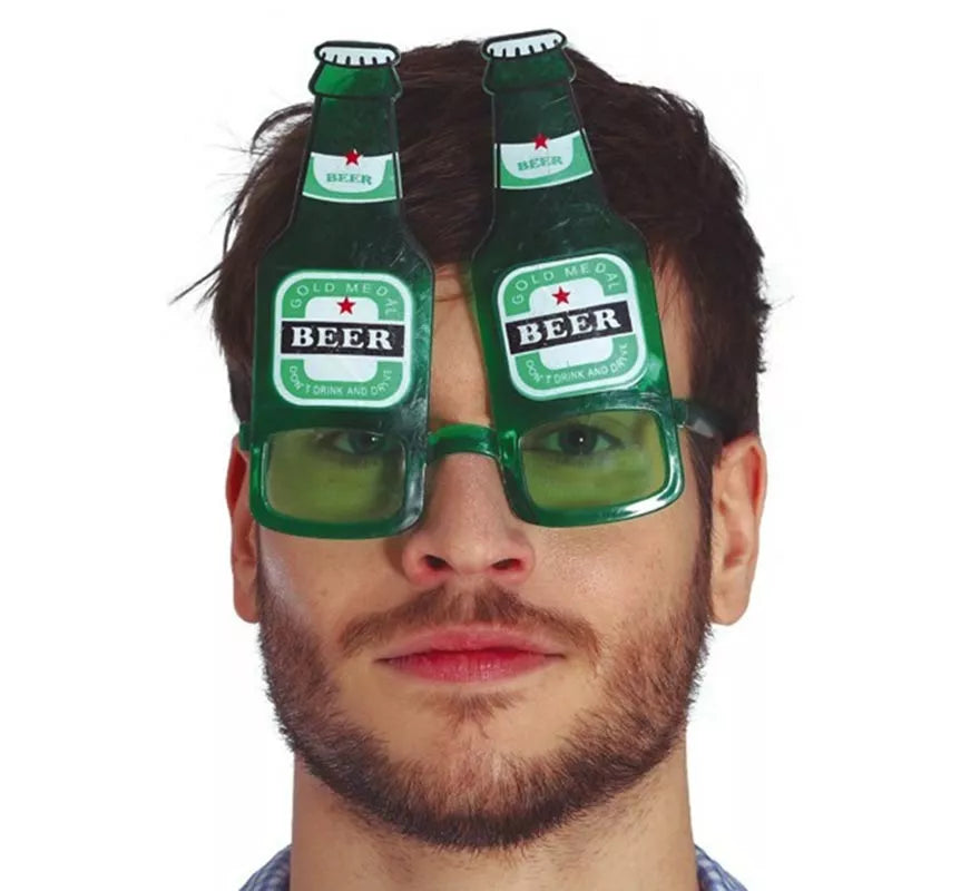 Translation missing: en.Gafas de Botellas de Cerveza Verde