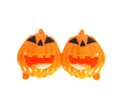 Smiling Pumpkin Glasses 13.5x8cm