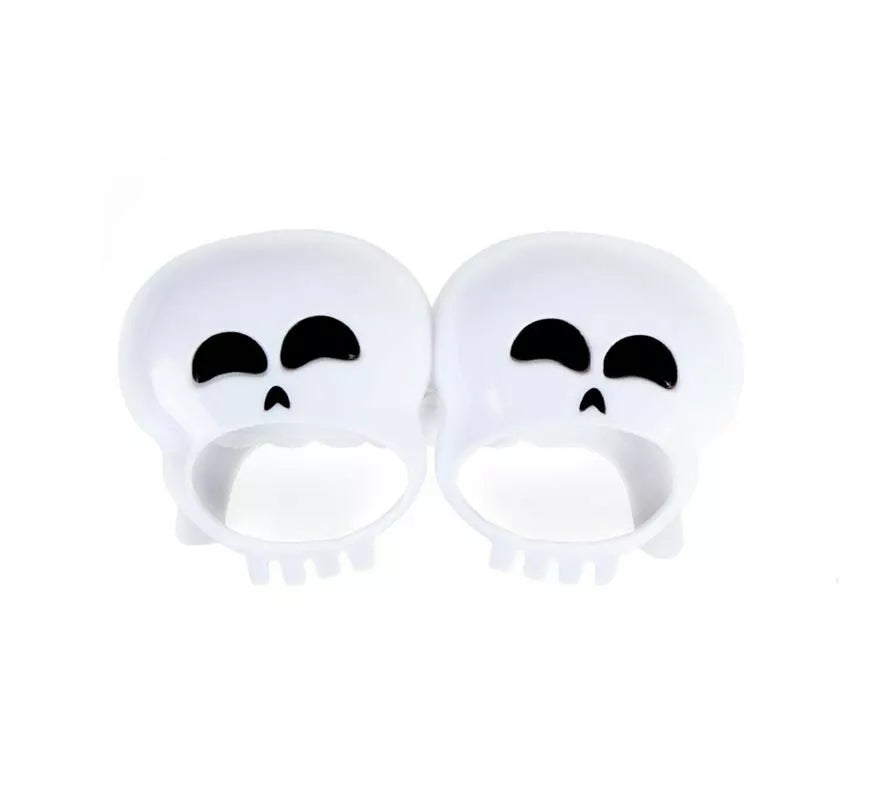Translation missing: en.Gafas de Calaveras blancas de 14x8 cm