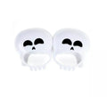 Gafas de Calaveras blancas de 14x8 cm