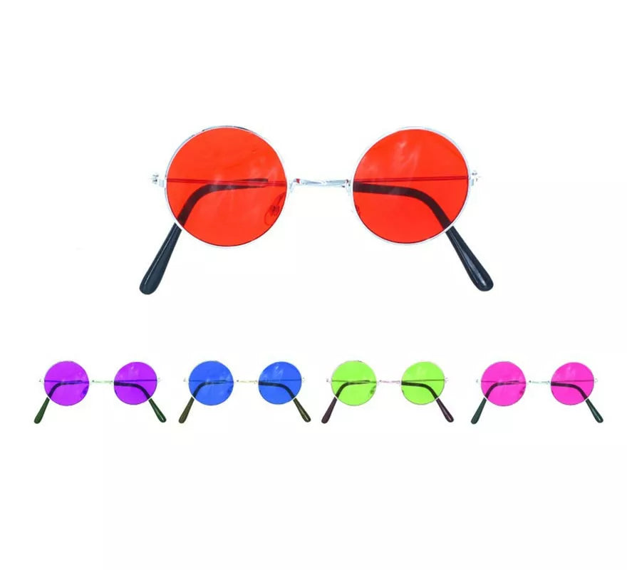 Translation missing: en.Gafas de cantante hippie colores surtidos