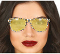 Gafas de Cerveza amarillas adulto