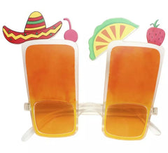 Adult Orange Cocktail Glasses