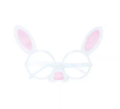 Rabbit glasses with nose