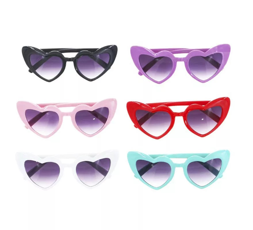 Translation missing: en.Gafas de Corazón infantil colores surtidos